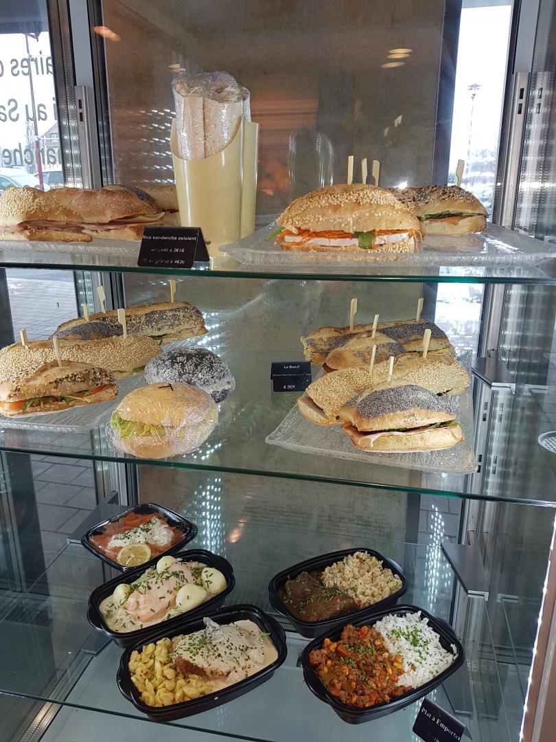 Snacking petite restauration Entzheim | LE FOURNIL DE SERAPHIN