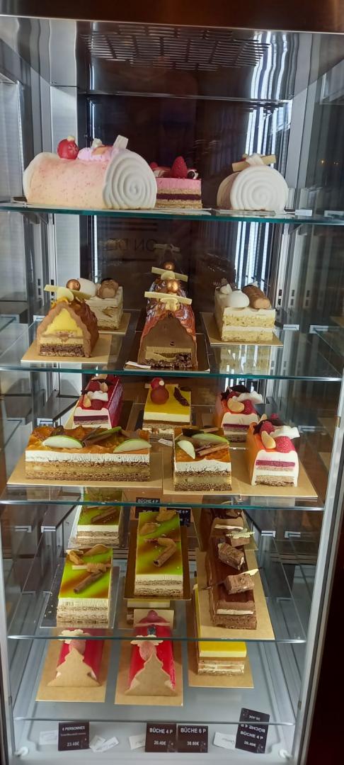 Les pâtisseries Entzheim