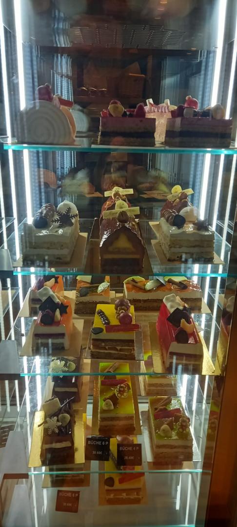 Les pâtisseries Entzheim