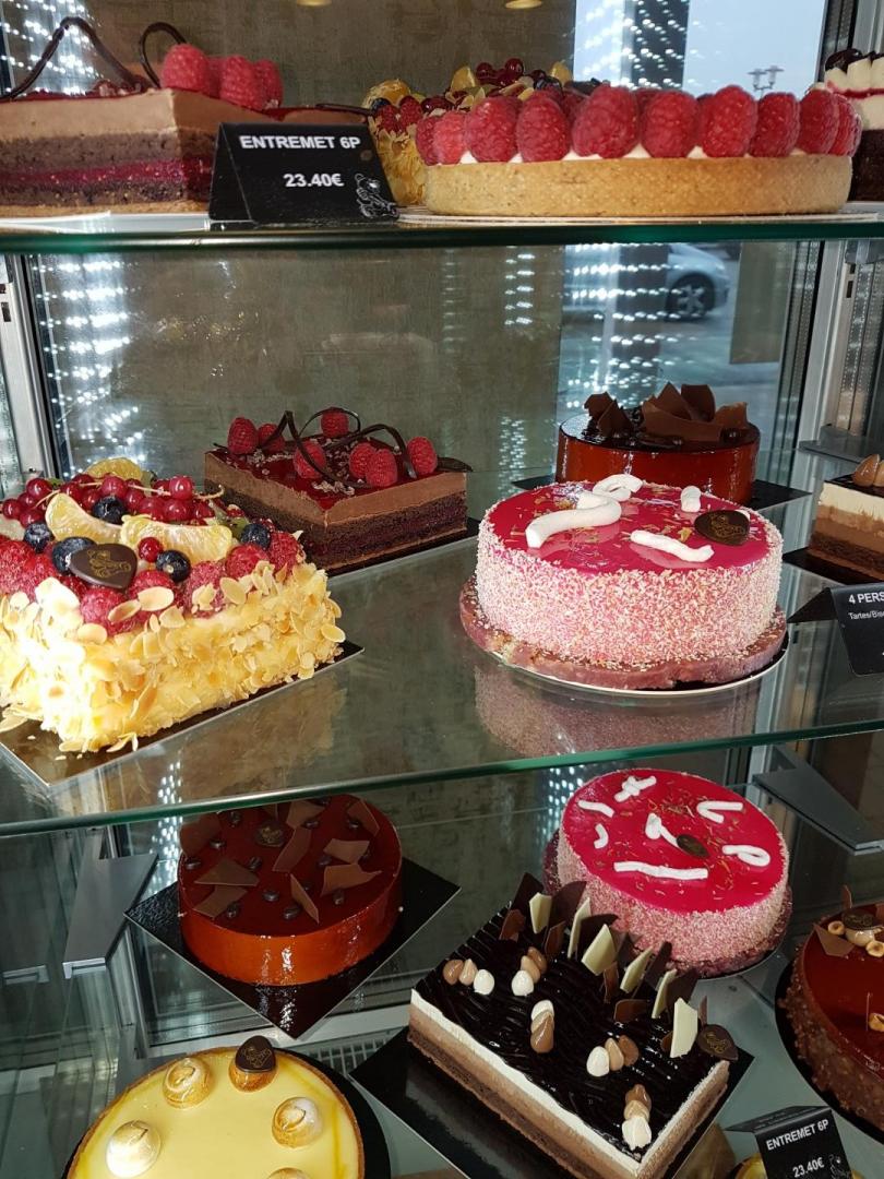 Les pâtisseries Entzheim